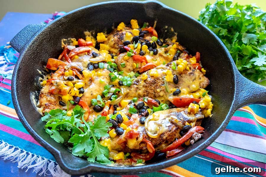 skillet chicken, gluten free