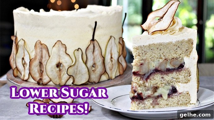 Caramelized Chai Pear Cake