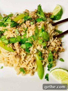 Ground Pork Ramen (Photo by Erich Boenzli)