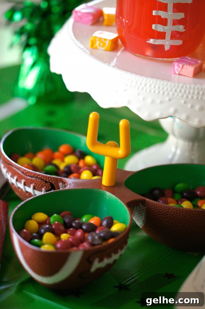 Skittles make game day delicious!