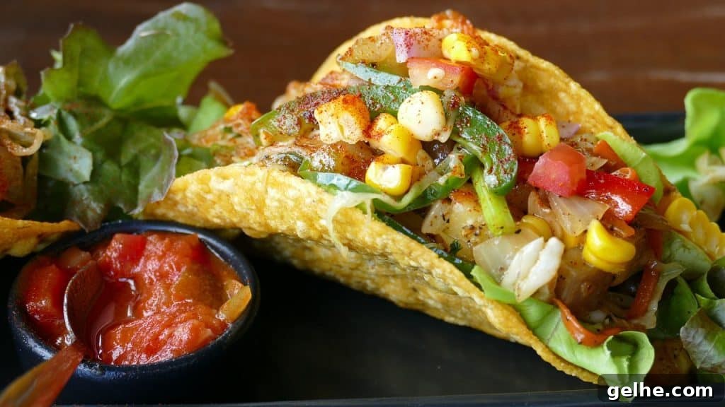 Slow Cooker Taco Dip