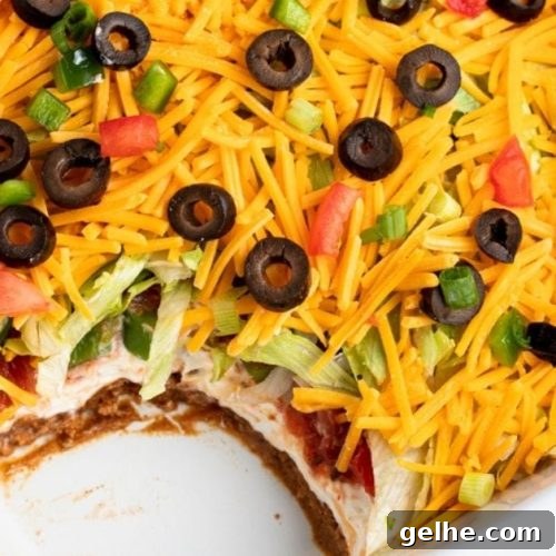 Taco Dip