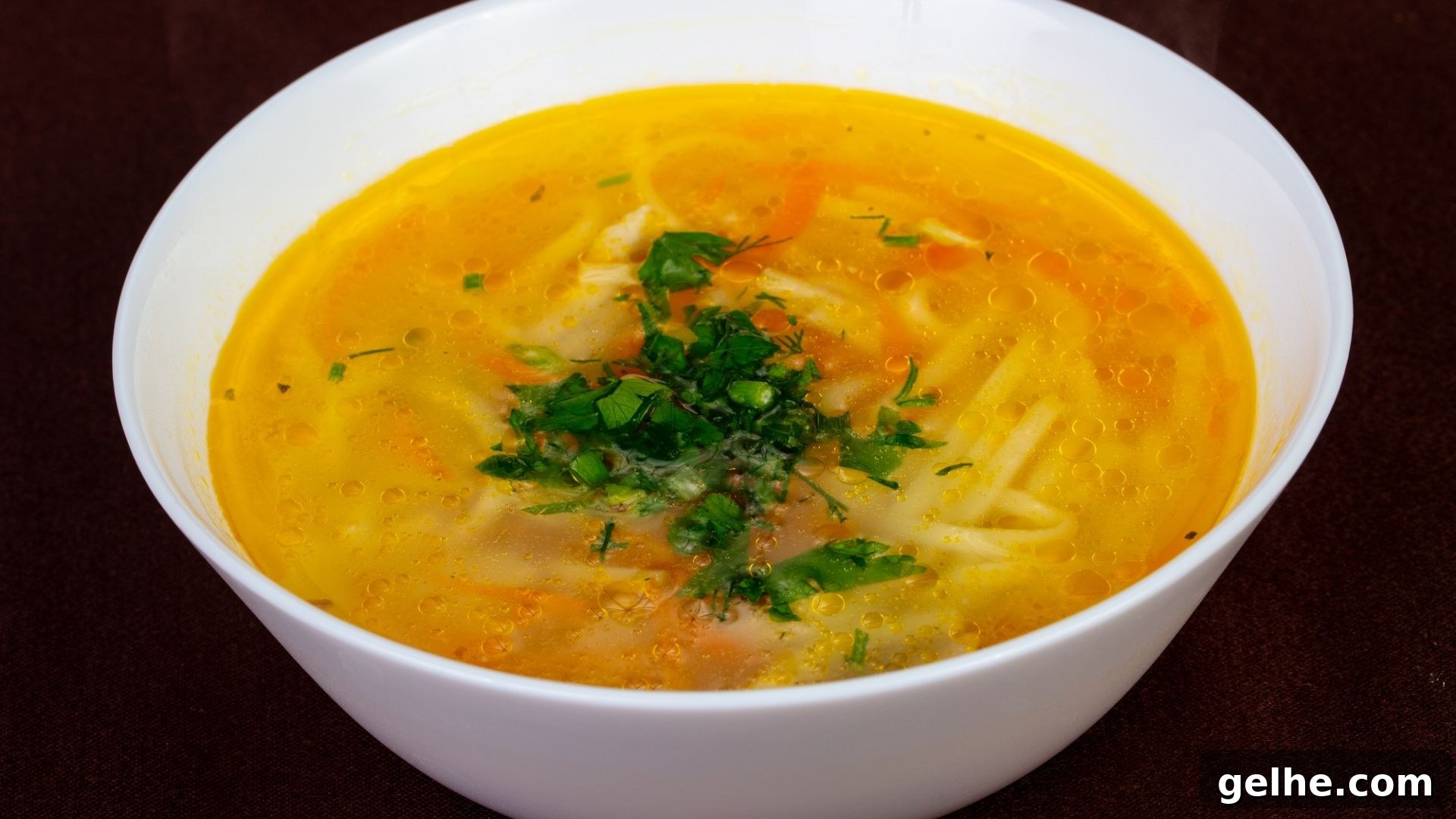 Chicken and Noodle Bowl from a Toaster Oven