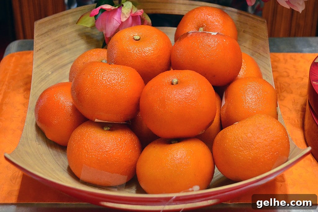 Can Of Mandarin Oranges
