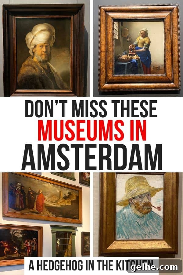 Don’t miss the best museums in Amsterdam
