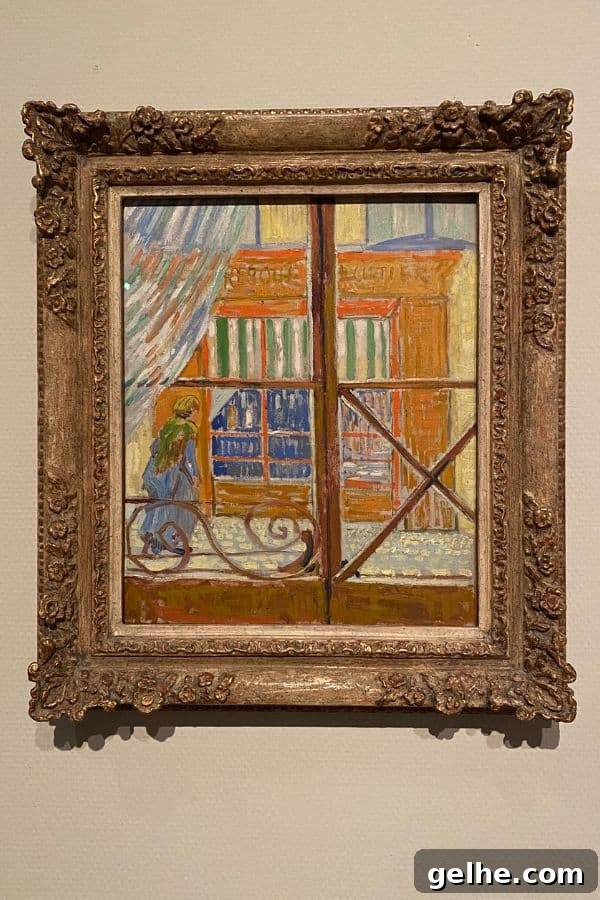 View of a Butcher’s Shop, Van Gogh Museum
