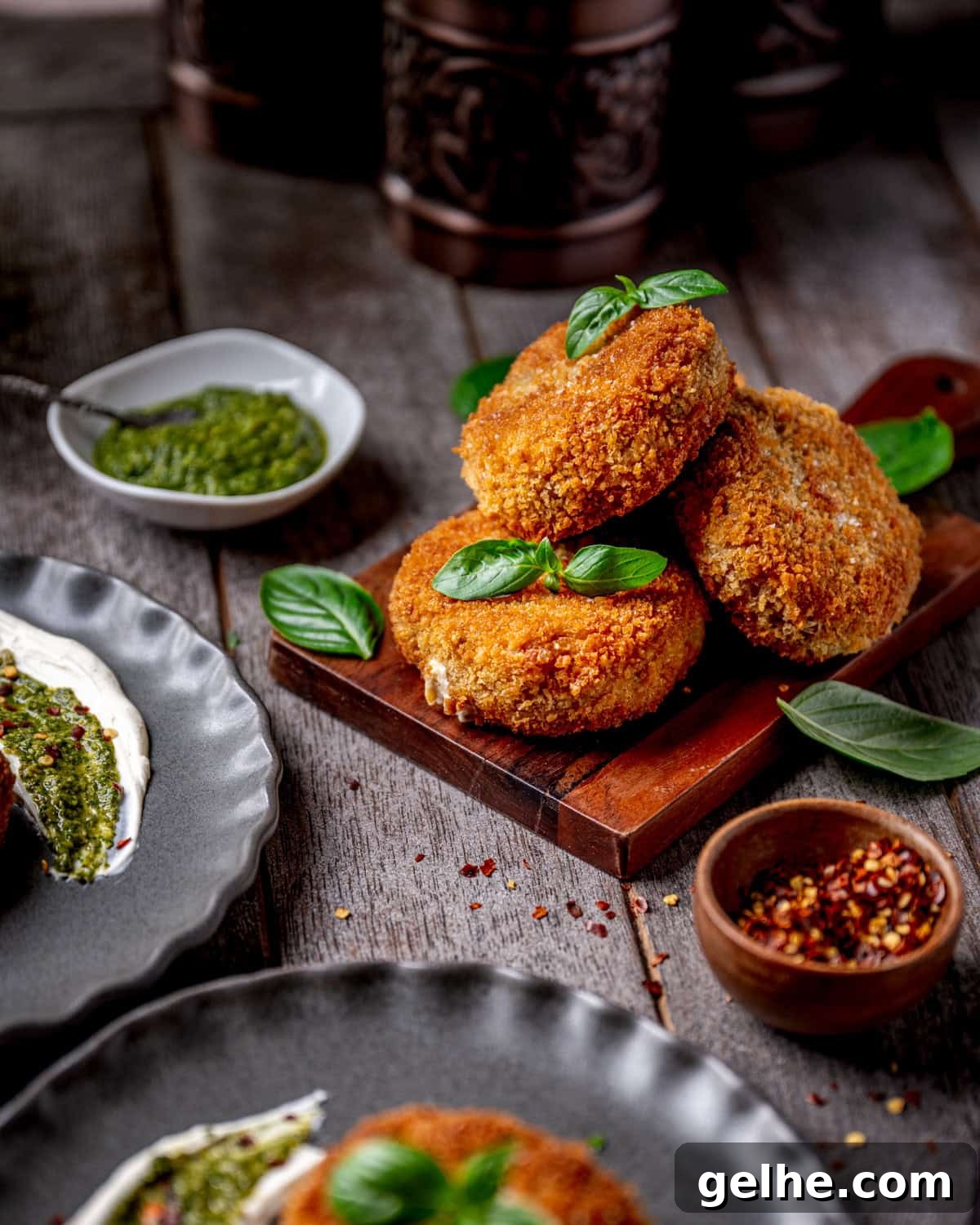 Crispy Pan-Fried Risotto Cakes from Leftover Risotto 4 Pan Fried Risotto Cakes