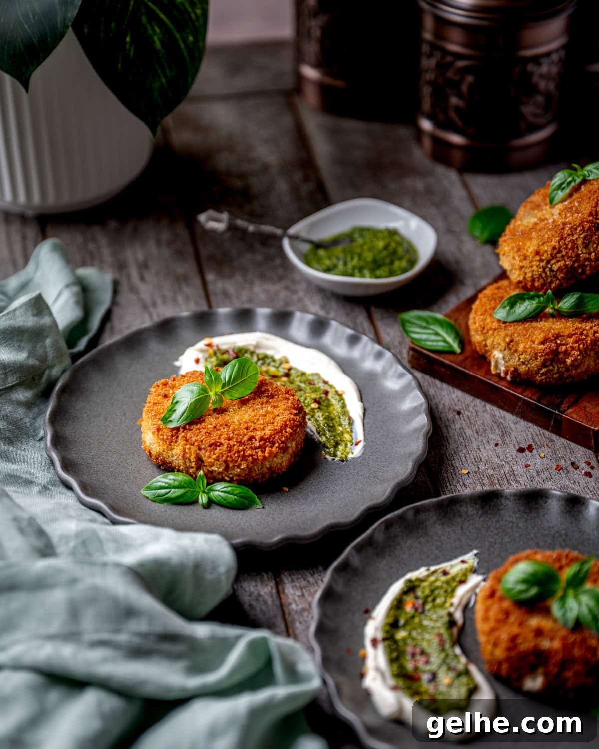Crispy Pan-Fried Risotto Cakes from Leftover Risotto 7 Pan Fried Risotto Cakes
