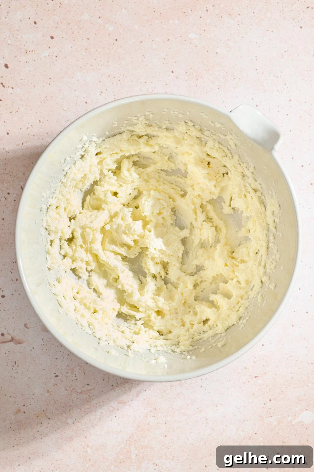 Lemon Sugar Cookies Made with Sourdough Discard 5 Butter and sugar creamed in a large mixing bowl.