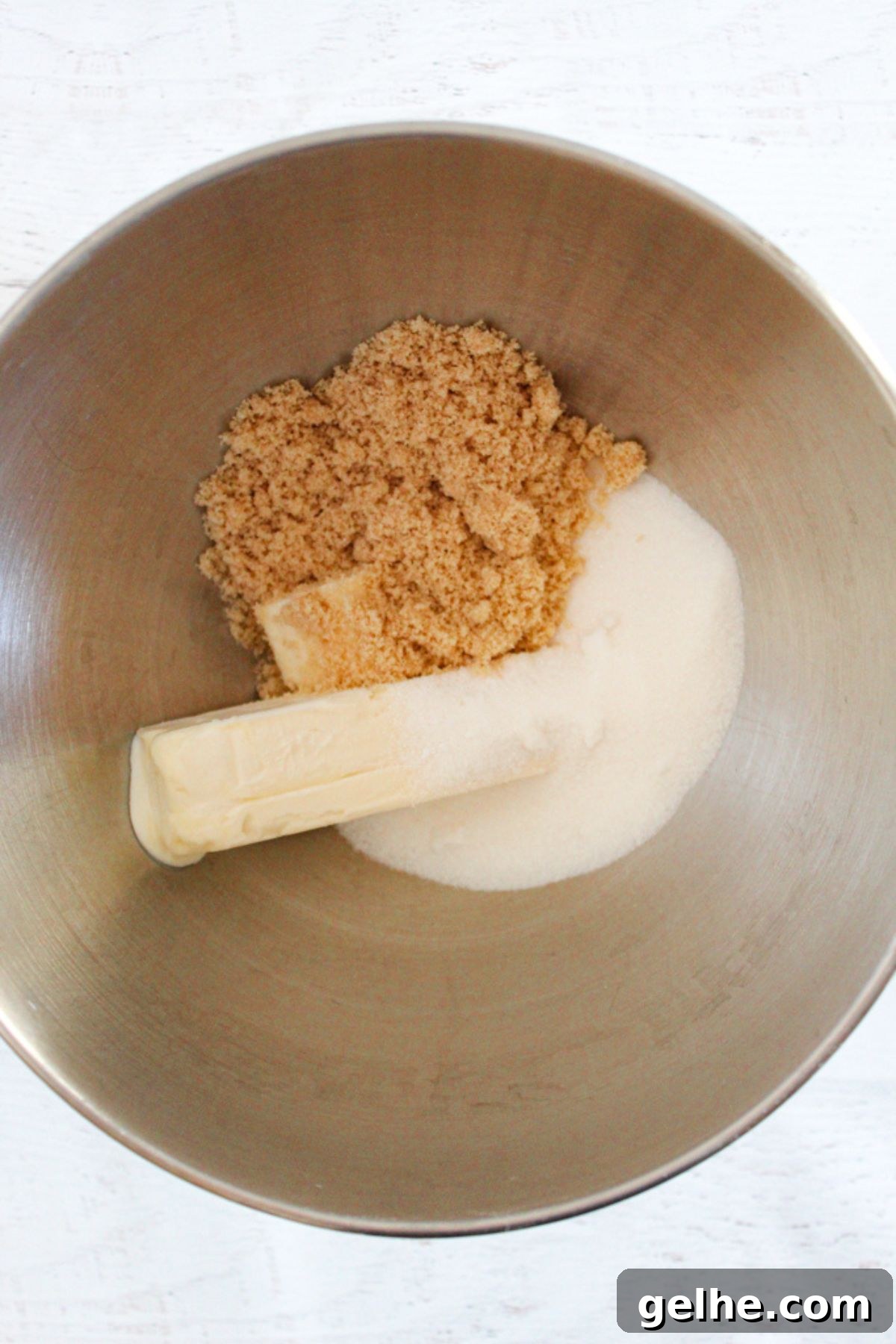Oatmeal Flour Chocolate Chip Cookies: Secret to Soft, Chewy Texture 6 butter and sugar in a mixing bowl