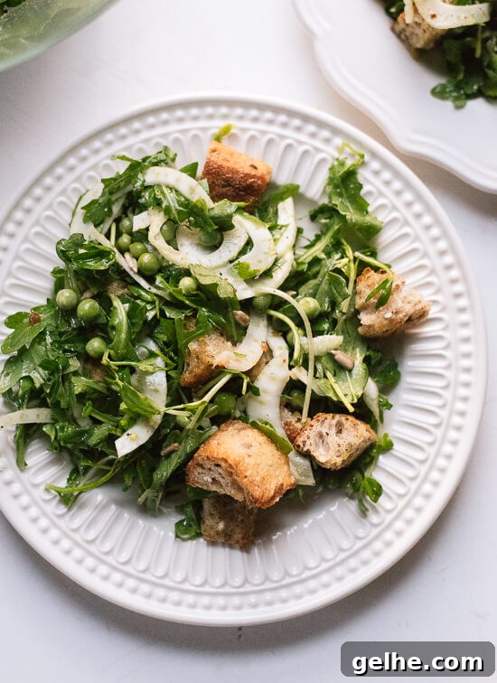 Spring panzanella recipe - cookieandkate.com