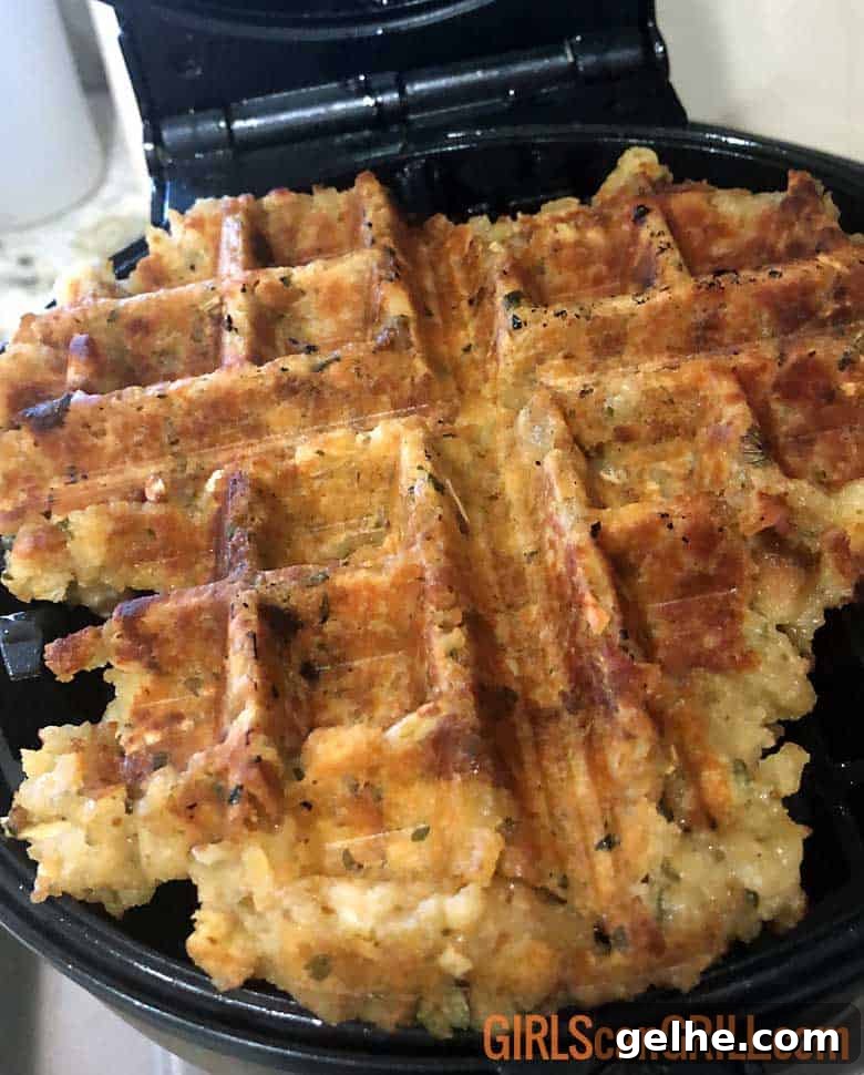 Cranberry Barbecue Turkey Burnt Ends Recipe 11 stuffing in waffle maker.