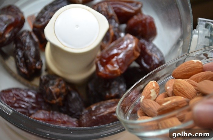 add almonds