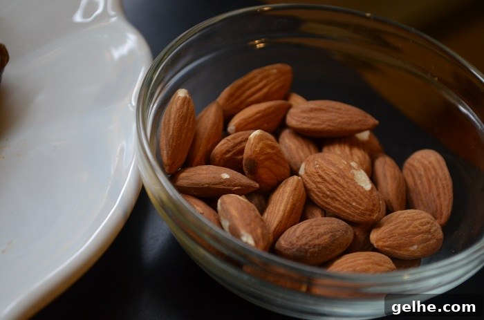 almonds