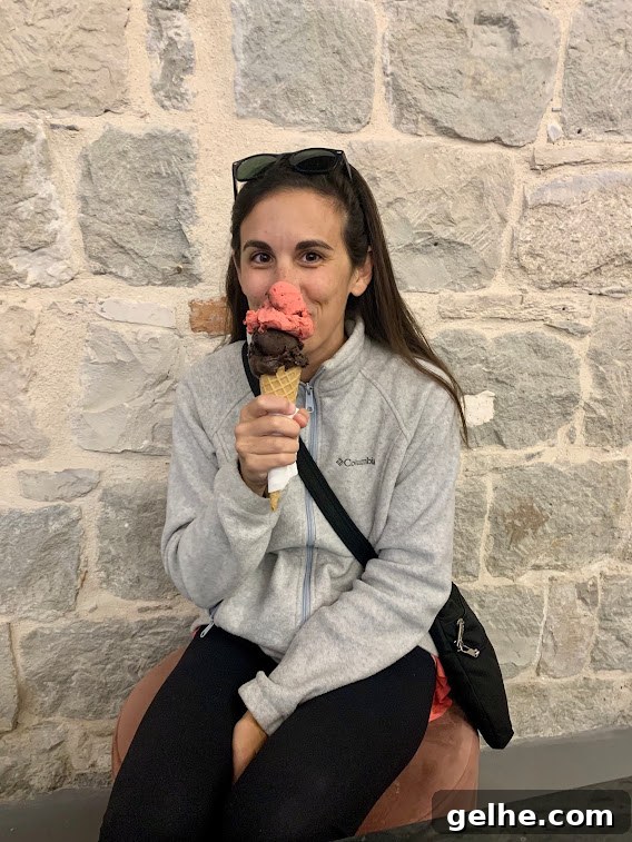 Gluten-Free Travel Guide to Croatia: Where to Eat and What to Know 13 gelato in Split