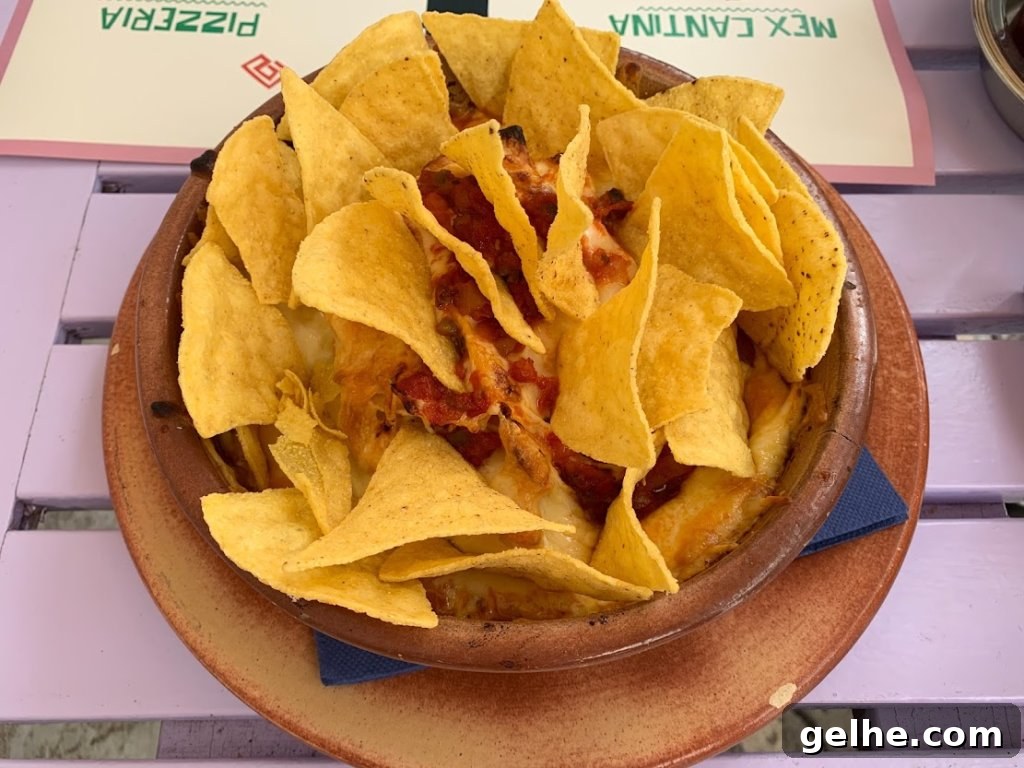 Gluten-Free Travel Guide to Croatia: Where to Eat and What to Know 14 GF Nachos from Mex Cantina