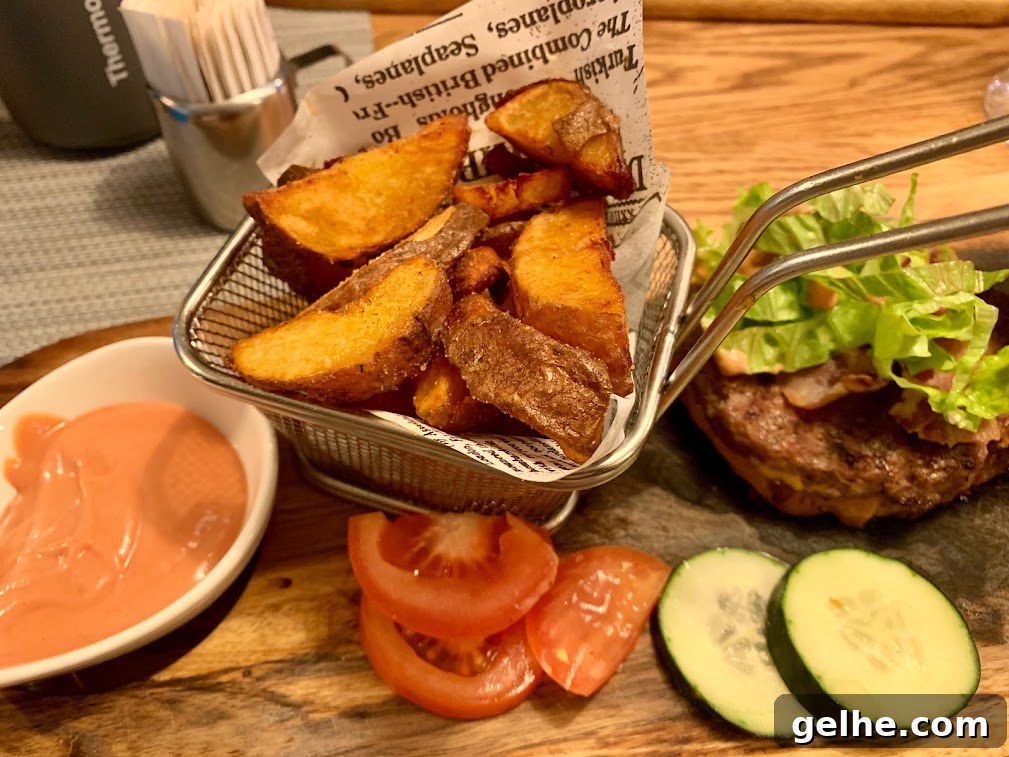 Gluten-Free Travel Guide to Croatia: Where to Eat and What to Know 3 GF Burger with Potatoes