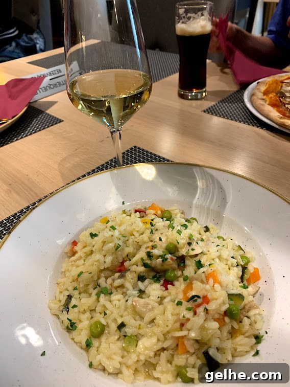 Gluten-Free Travel Guide to Croatia: Where to Eat and What to Know 5 gluten-free risotto and wine