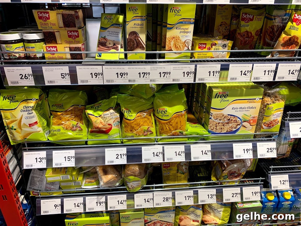 Gluten-Free Travel Guide to Croatia: Where to Eat and What to Know 7 gluten-free groceries in Croatia
