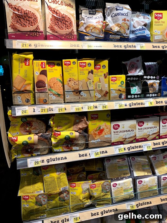 Gluten-Free Travel Guide to Croatia: Where to Eat and What to Know 9 Schar products