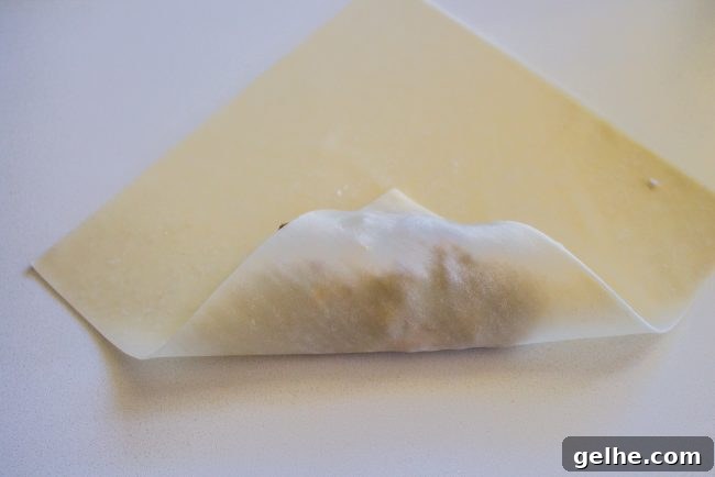how to roll egg rolls.