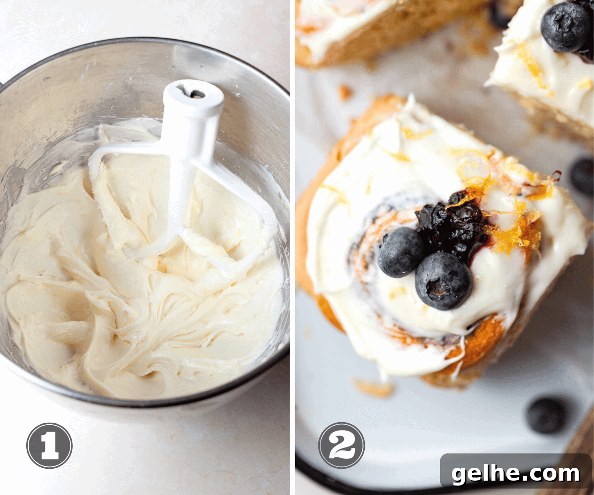 Gluten-Free Blueberry Sweet Rolls Recipe for Soft, Fluffy Buns 8 img 18172 10