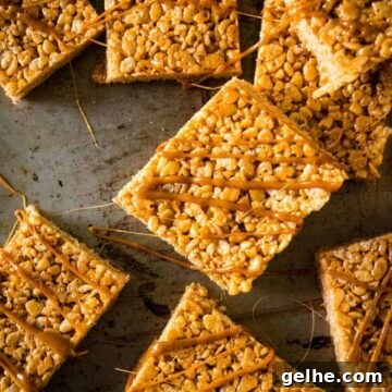 15 Minute Pumpkin Spice Krispie Treats | Kita Roberts PassTheSushi.com