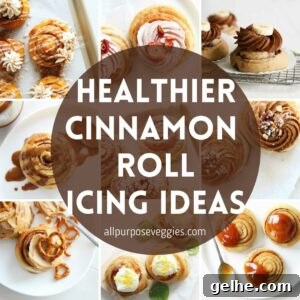 10 healthy cinnamon roll icing frosting ideas apv