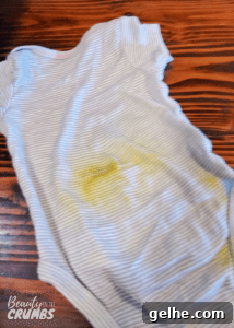 Remove Yellow Baby Poop Stains from Clothes: Fast, Effective Tips 4 img 1879 5