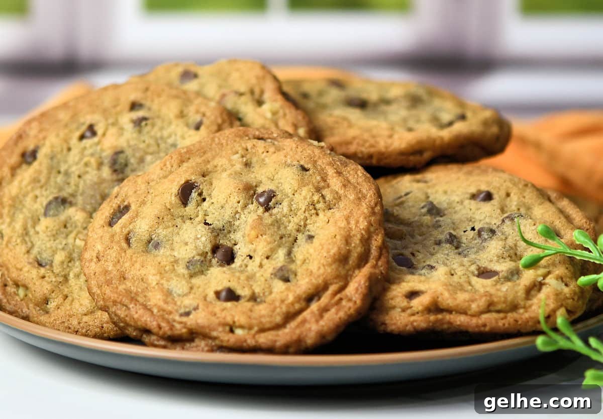 Freshly baked cookies cooling