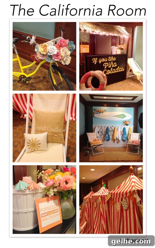 Meet the New Cricut Explore: Features, Specs, and First Look 12 the California room at the Cricut Explore launch party