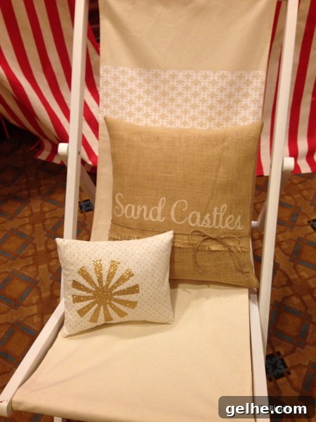 Meet the New Cricut Explore: Features, Specs, and First Look 13 beach chair at the Cricut Explore launch party