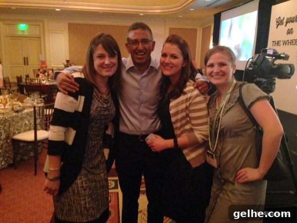 Meet the New Cricut Explore: Features, Specs, and First Look 3 CEO of Cricut at the Cricut Explore launch party