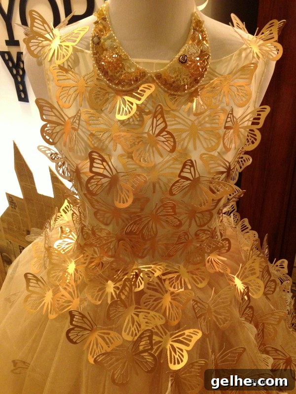 Meet the New Cricut Explore: Features, Specs, and First Look 27 beautiful paper butterfly dress made with the new Cricut Explore machine
