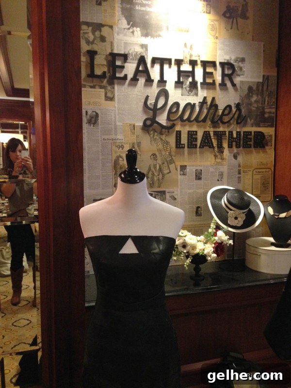 Meet the New Cricut Explore: Features, Specs, and First Look 30 leather dress made with the new Cricut Explore