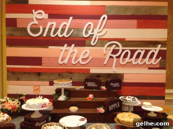 Meet the New Cricut Explore: Features, Specs, and First Look 10 desserts table at the Cricut Explore launch party