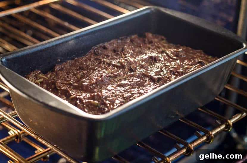 Double Chocolate Zucchini Banana Bread Recipe 4 Double Chocolate Zucchini Bread-024