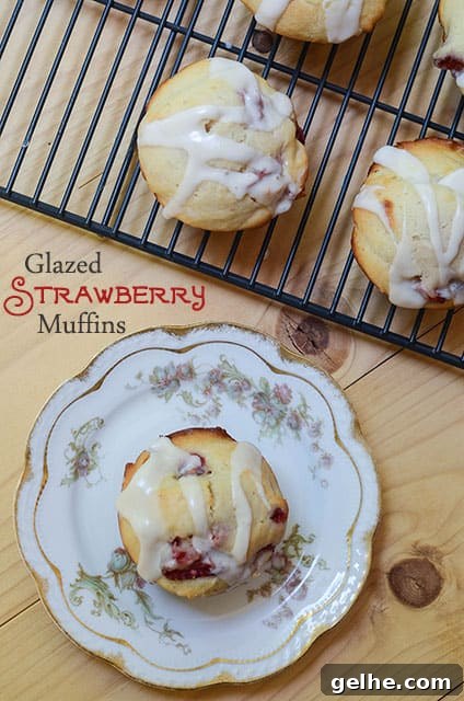 Double Chocolate Zucchini Banana Bread Recipe 9 Glazed Strawberry Muffins 169 (titled)