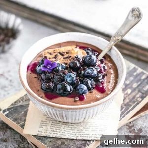 Chocolate Sweet Potato Overnight Oats for a Cozy Breakfast 2 Sweet Potato Chocolate Overnight Oats