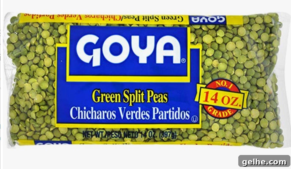 Split peas