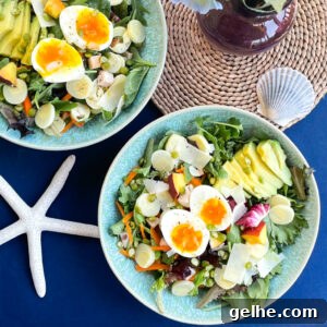 Summer chef salad
