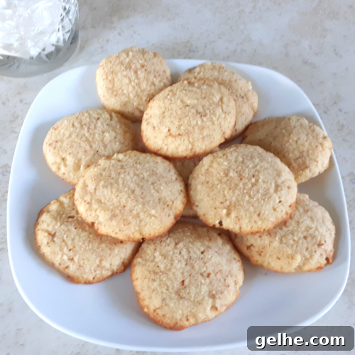 Two Ways to Make Simple Coconut Flour Cookies 3 img 2061 2