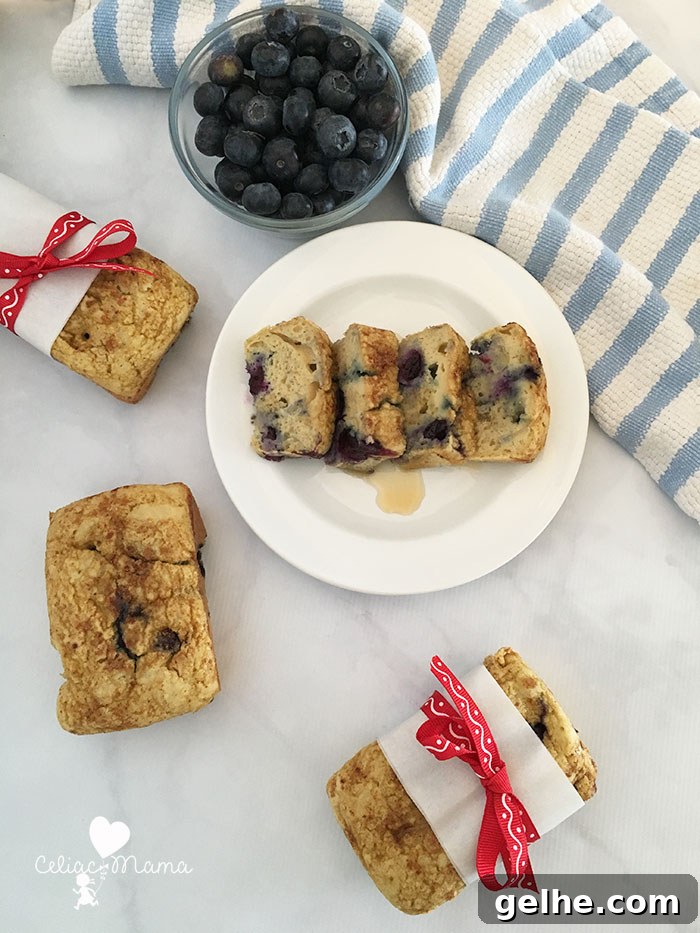 Gluten-Free Baked Blueberry Pancakes Recipe 5 gluten-free-baked-blueberry-pancakes