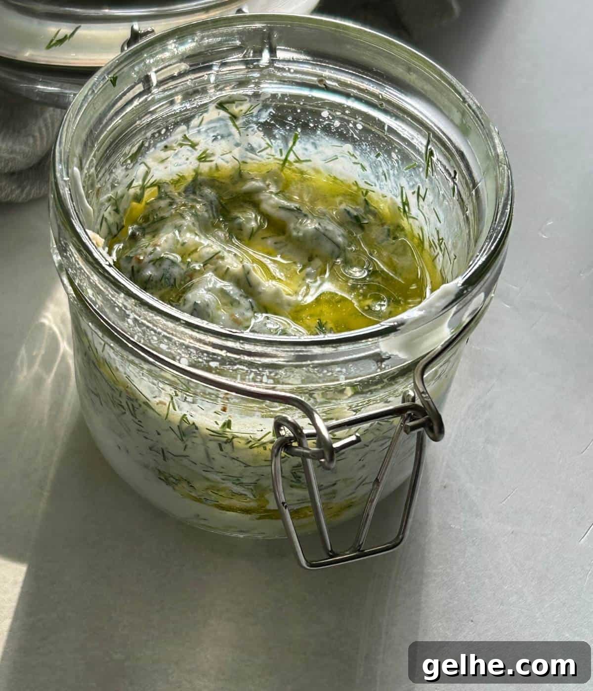 Yogurt Dill Dressing.