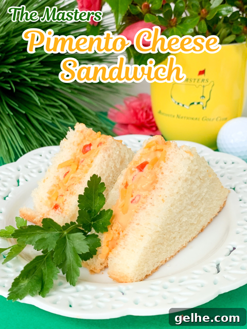 Masters azalea cocktail drink recipe, best masters azalea drink, best Masters watch party food ideas, pimento cheese sandwich recipe, Masters Augusta National Golf Club Course, best easy Masters golf tournament watch party food recipe ideas