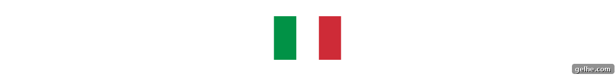 Italy flag.