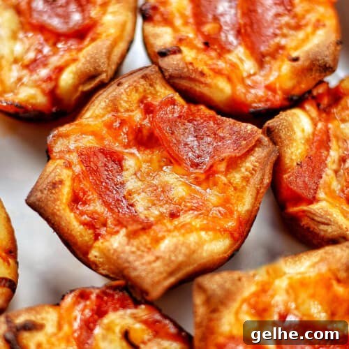 pizza cups