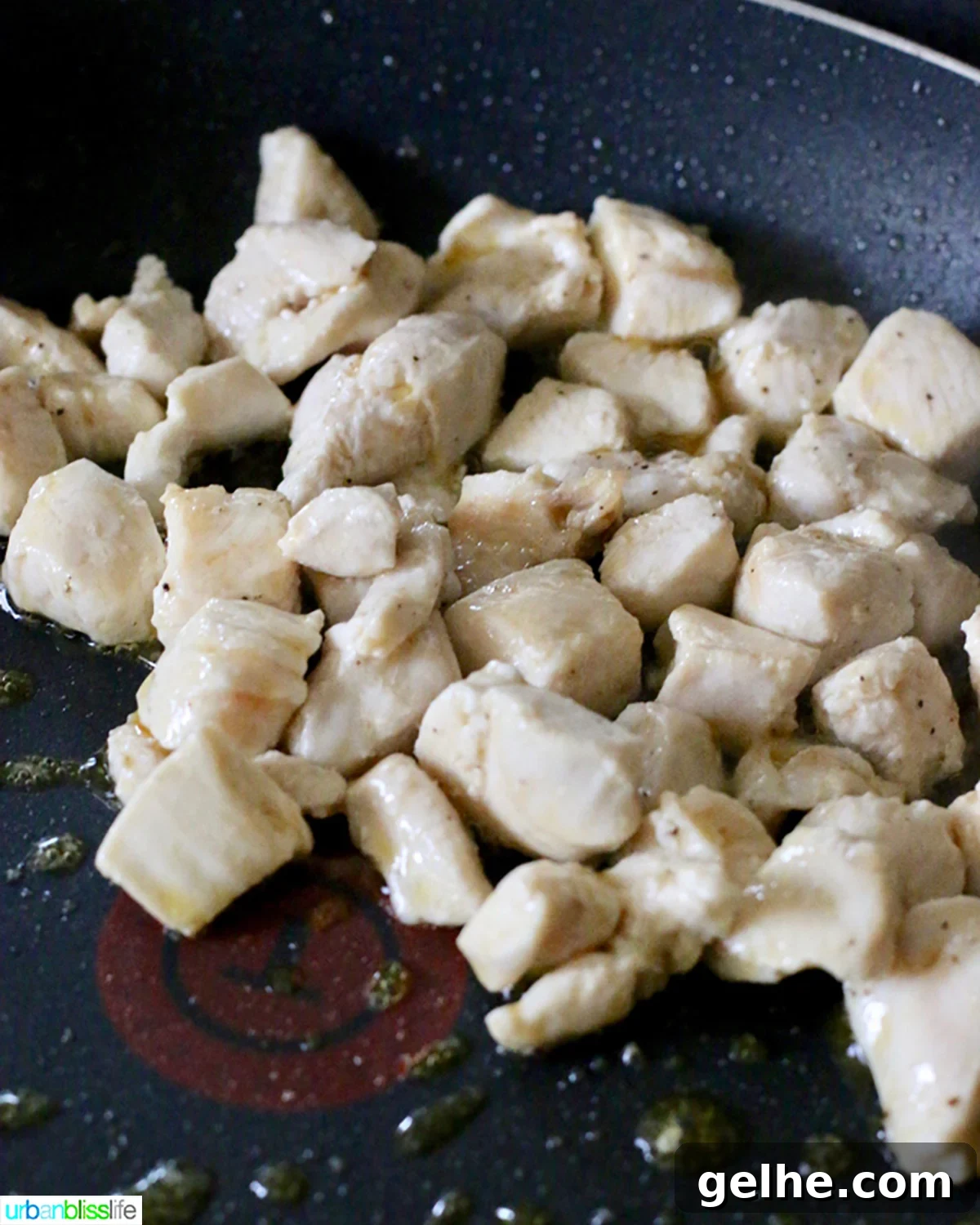 CPK Thai Chicken Pizza Copycat Recipe: Creamy Peanut & Sweet Chili 5 chopped chicken for CPK Thai Chicken Pizza