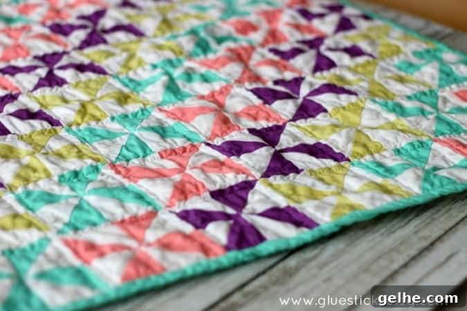 Easy Pinwheel Quilt