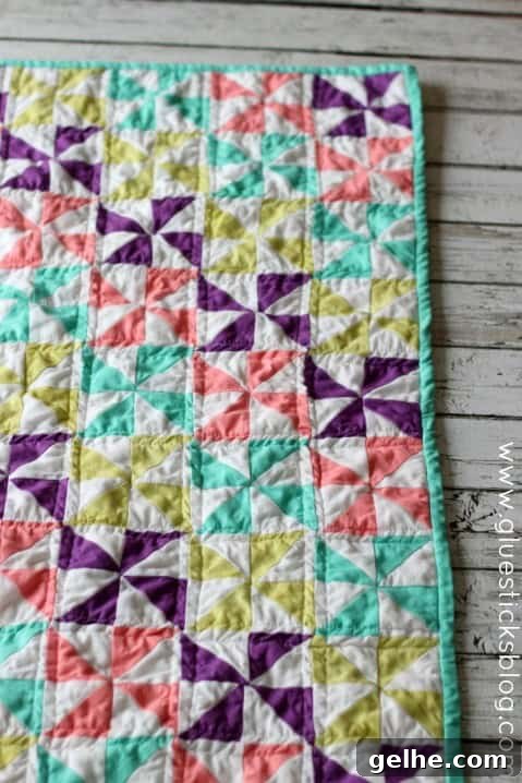 Easy Pinwheel Quilt